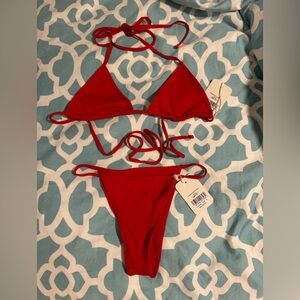 NWT Frankie’s Bikini Set
